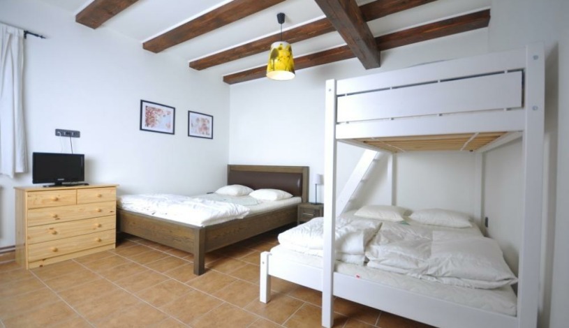 Apartmánové ubytování v Koutech  Loučná nad Desnou